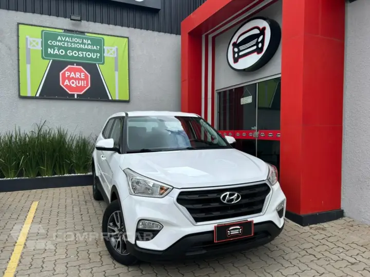 CRETA 1.6 16V FLEX ATTITUDE AUTOMÁTICO