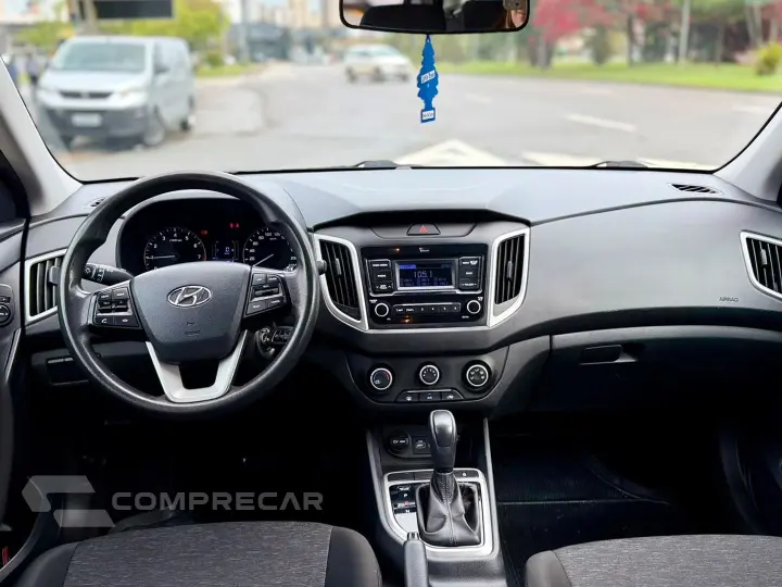 Creta 1.6 16V Flex Action Automático