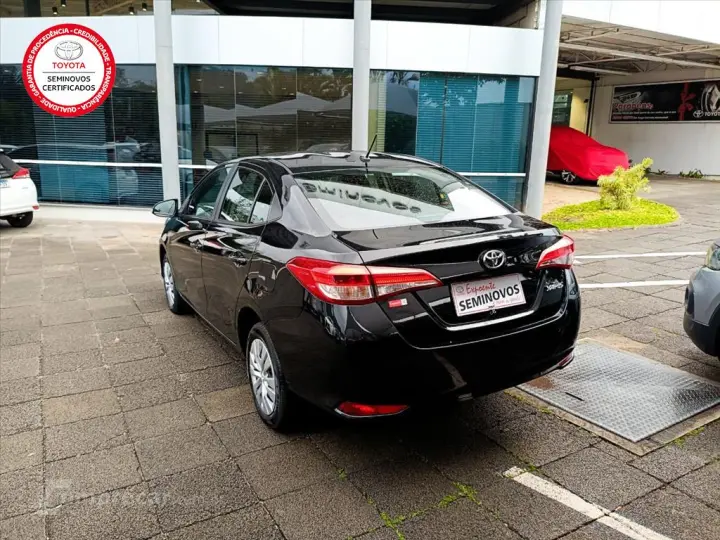 YARIS 1.5 16V FLEX SEDAN XL MULTIDRIVE