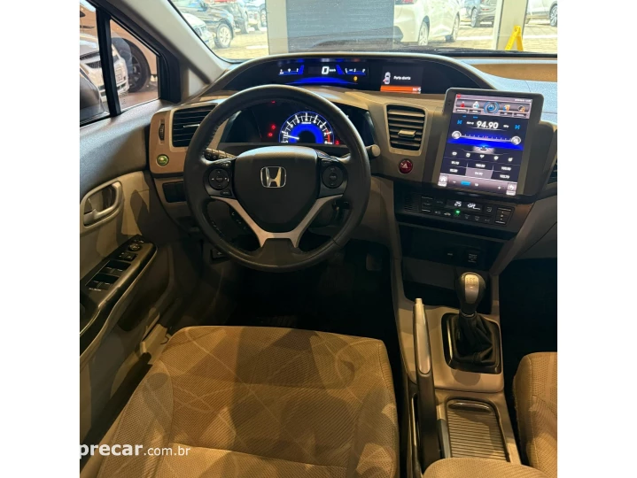 CIVIC 1.8 LXS 16V FLEX 4P MANUAL