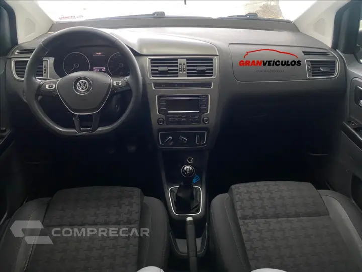 FOX 1.6 MSI COMFORTLINE 8V FLEX 4P MANUAL