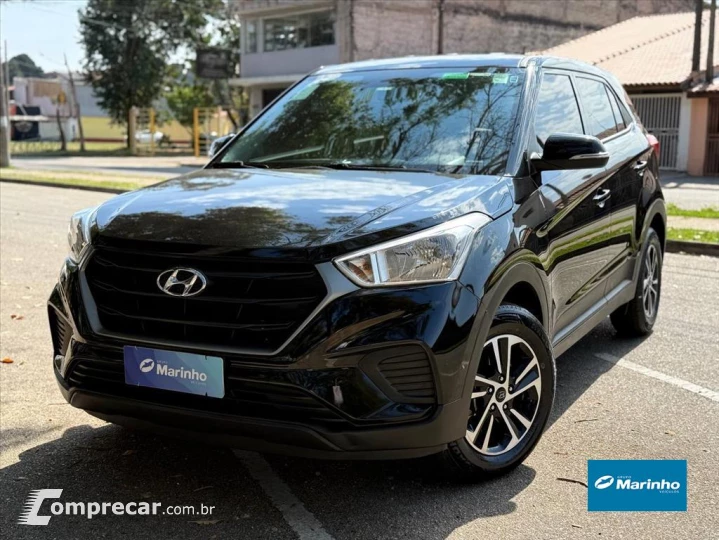 CRETA 1.6 16V FLEX ATTITUDE AUTOMÁTICO