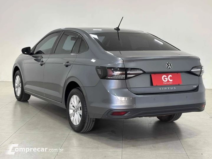 VIRTUS 1.0 170 TSI AUTOMÁTICO