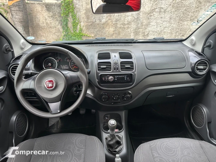 GRAND SIENA 1.4 MPI ATTRACTIVE 8V FLEX 4P MANUAL