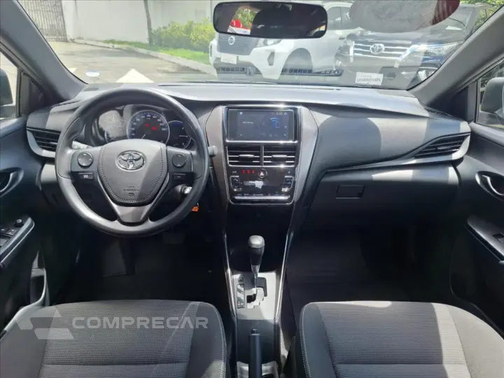 YARIS 1.5 16V FLEX XL MULTIDRIVE