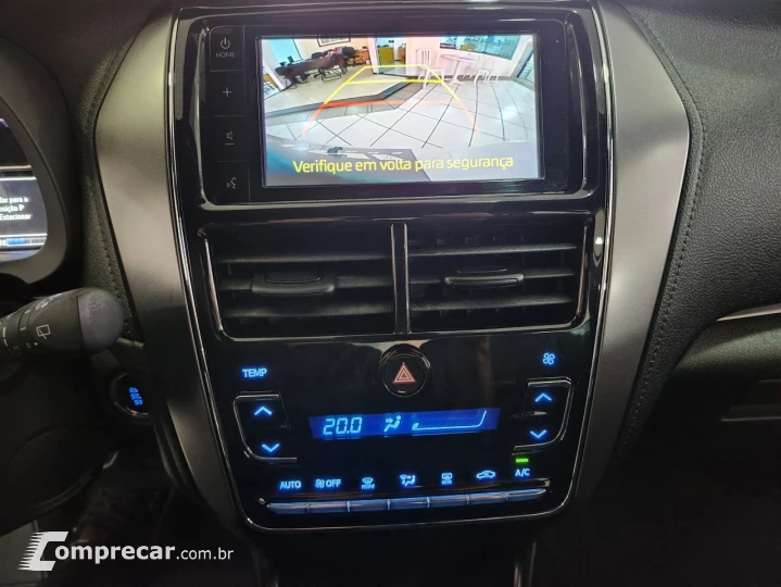 Yaris Hatch 1.5 16V 4P FLEX XS CONNECT MULTIDRIVE AUTOMÁTICO