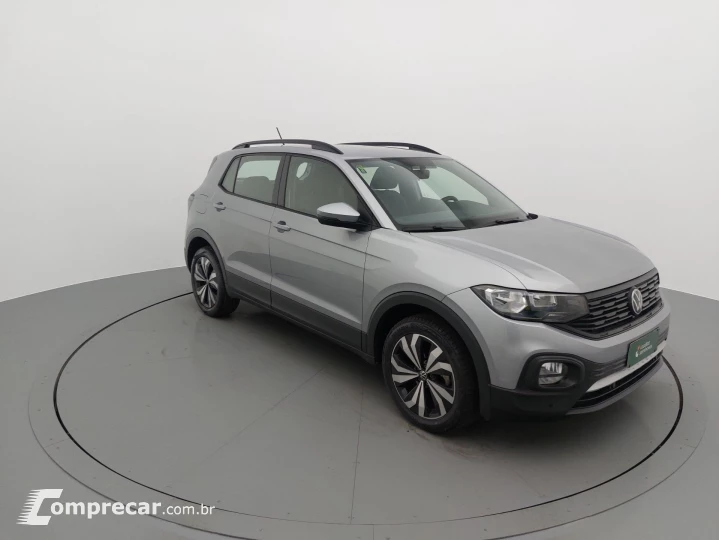 T-CROSS 1.0 200 TSI TOTAL FLEX AUTOMÁTICO