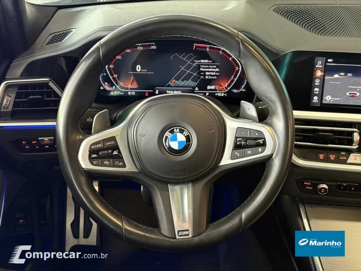 320i 2.0 16V TURBO FLEX M SPORT AUTOMÁTICO