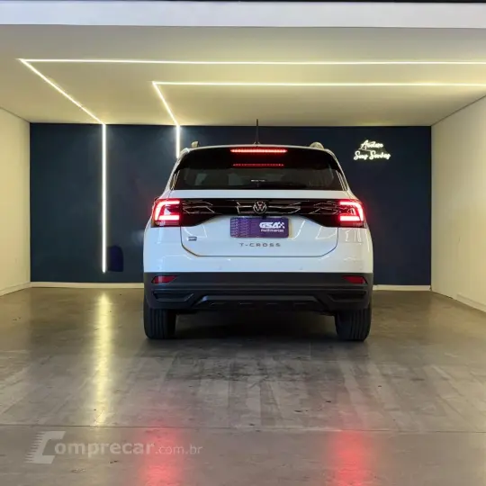 T-Cross Sense 200 TSI 1.0 Flex 5p Aut.