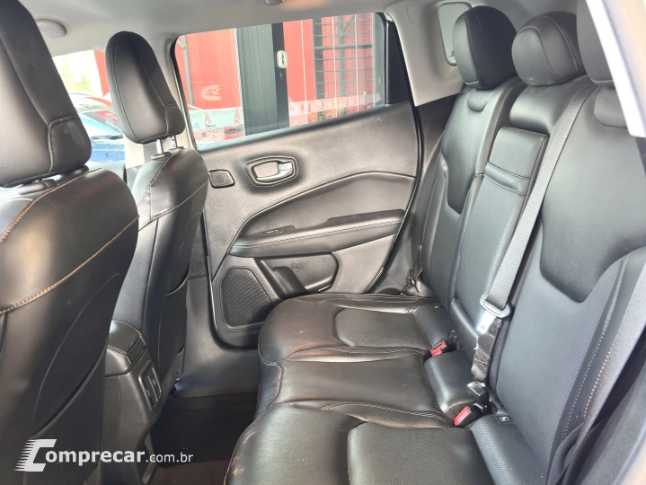 COMPASS 2.0 16V FLEX LONGITUDE AUTOMÁTICO
