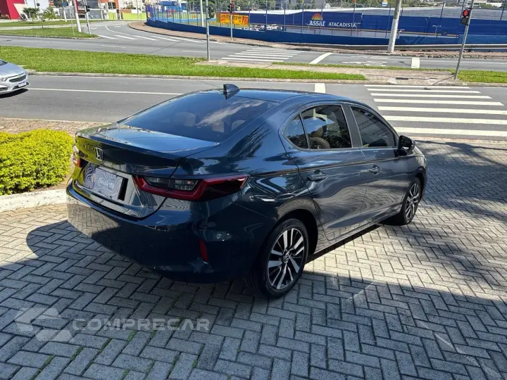 CITY Sedan Touring 1.5 Flex 16V 4p Aut.