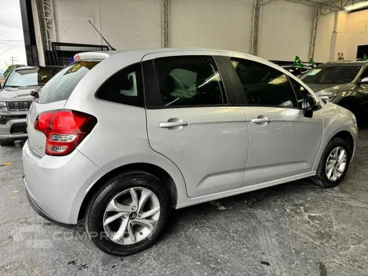 C3 1.5 TENDANCE 8V FLEX 4P MANUAL