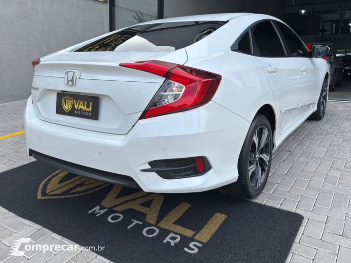 Civic Sedan EXL 2.0 Flex 16V Aut.4p