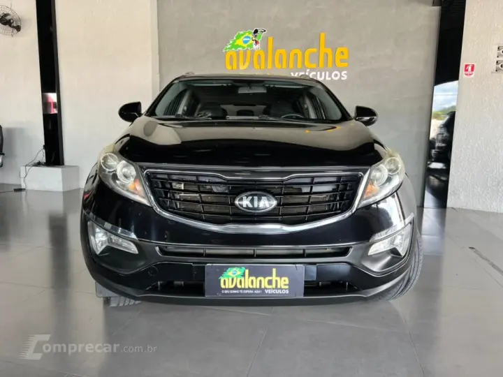 SPORTAGE 2.0 LX 4X2 16V FLEX 4P AUTOMÁTICO