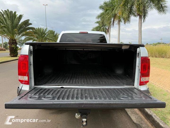 AMAROK 2.0 4X2 CS 16V Turbo Intercooler