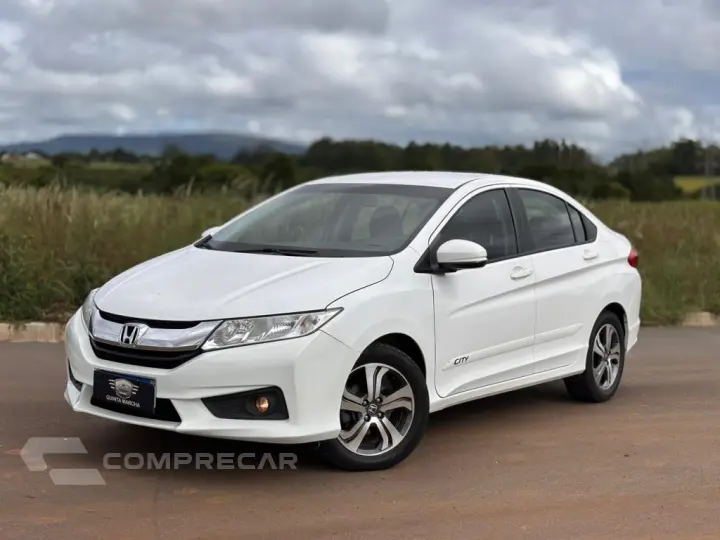 CITY 1.5 LX 16V FLEX 4P AUTOMÁTICO