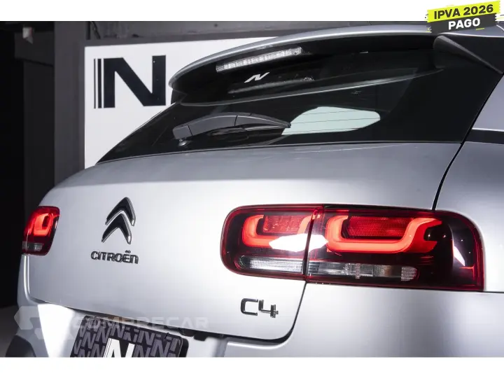 C4 CACTUS 1.6 VTI 120 FLEX FEEL EAT6