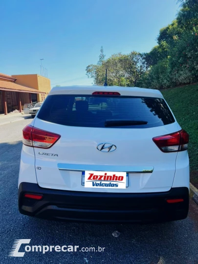 Creta 1.6 16V 4P FLEX ATTITUDE AUTOMÁTICO