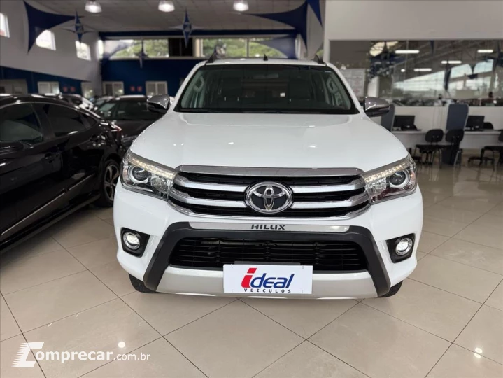 HILUX 2.8 SRX 4X4 CD 16V DIESEL 4P AUTOMÁTICO