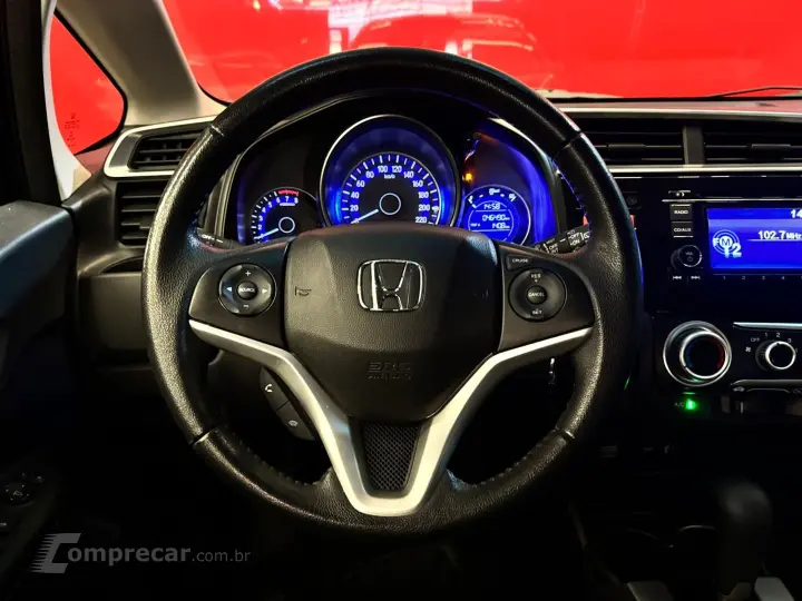 Fit 1.5 Exl 16V Flex 4P Automático