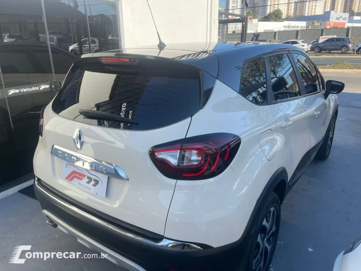 Captur 2.0 16V 4P FLEX INTENSE AUTOMÁTICO