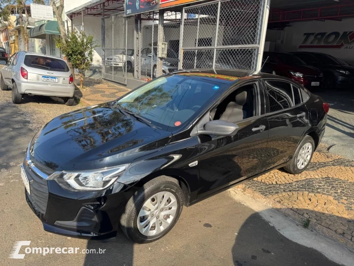 ONIX SEDAN Plus 1.0 12V TB Flex Aut.