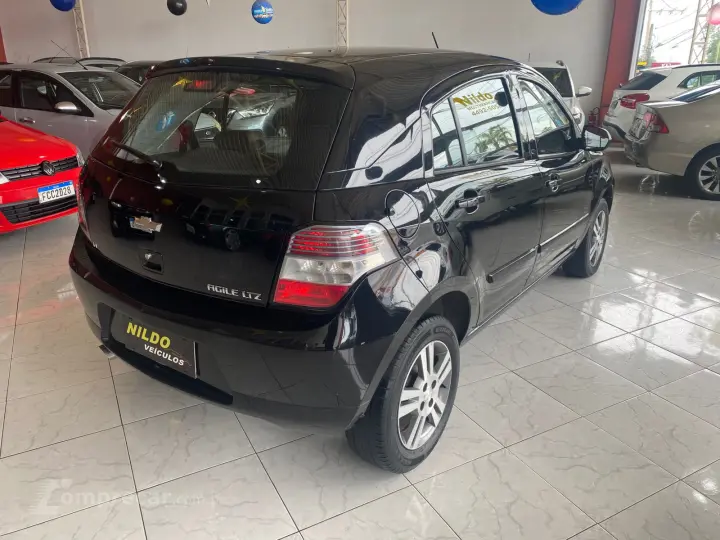 AGILE 1.4 MPFI LTZ 8V