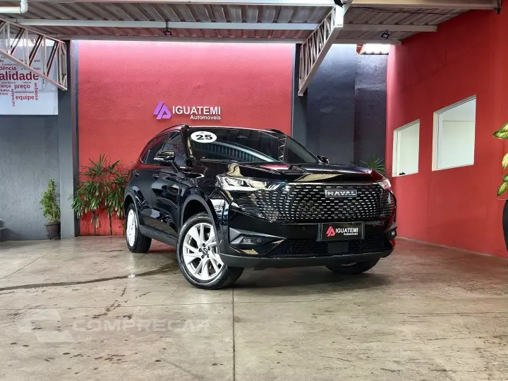 HAVAL H6 1.5 HEV E-TRACTION