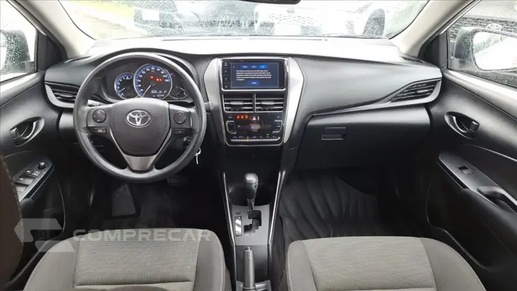 YARIS 1.5 16V FLEX SEDAN XL MULTIDRIVE