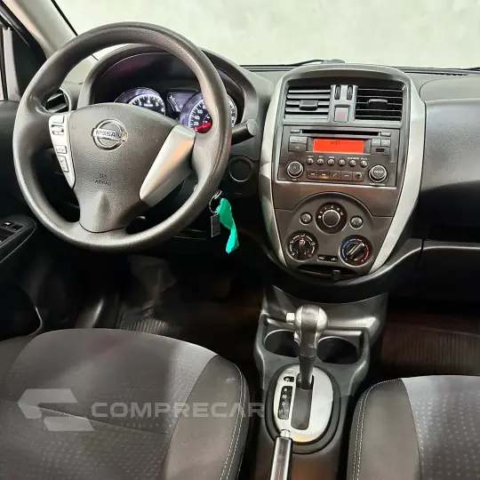 VERSA SV 1.6 16V FlexStart 4p Aut.