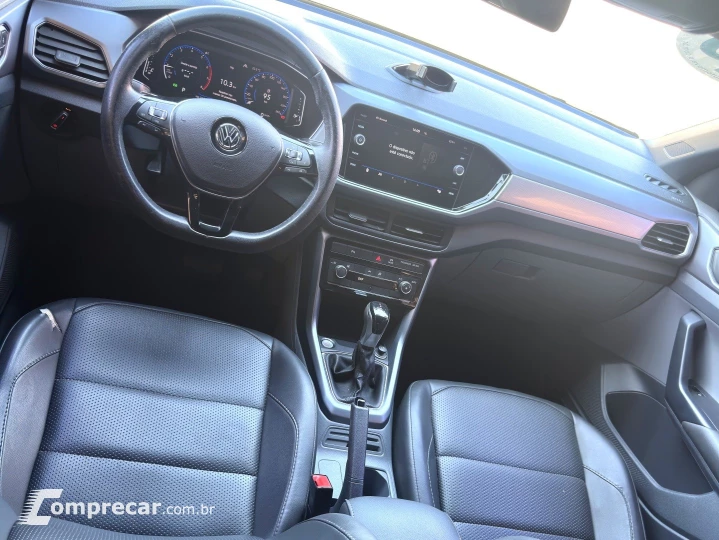 T-CROSS 1.0 200 TSI TOTAL FLEX COMFORTLINE AUTOMÁTICO