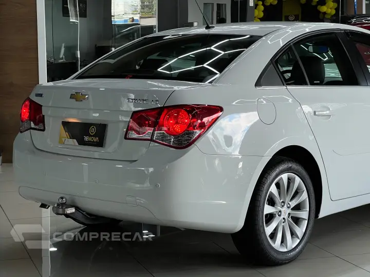 CRUZE 1.8 LT 16V FLEX 4P AUTOMÁTICO