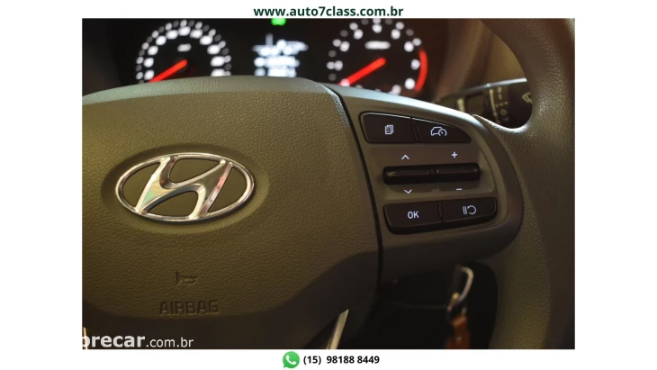 HB20S - 1.0 12V COMFORT PLUS MANUAL