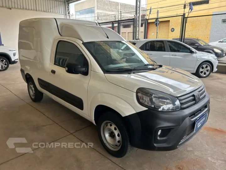 FIORINO 1.4 MPI FURGÃO ENDURANCE 8V FLEX 2P MANUAL