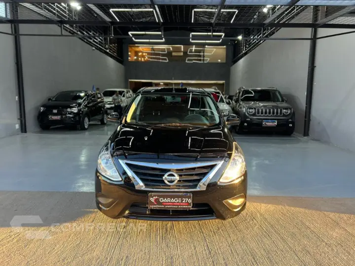 VERSA Special Ed. 1.6 16V FlexStart Aut.