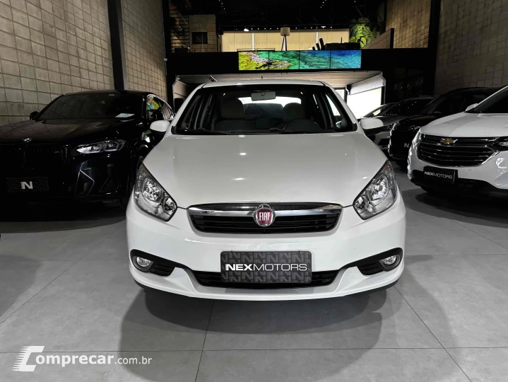 GRAND SIENA 1.6 MPI ESSENCE 16V FLEX 4P MANUAL