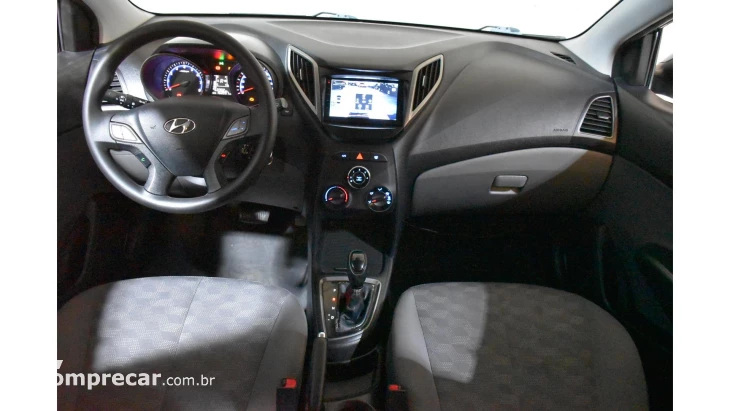 HB20S - 1.6 PREMIUM 16V 4P AUTOMÁTICO