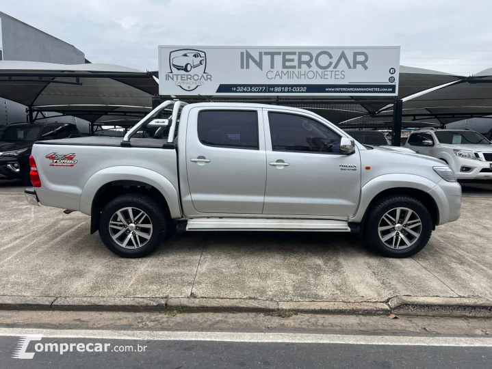 HILUX 3.0 SR 4X4 CD 16V Turbo Intercooler