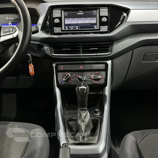 T-Cross 200 TSI 1.0  Flex 12V 5p Aut.