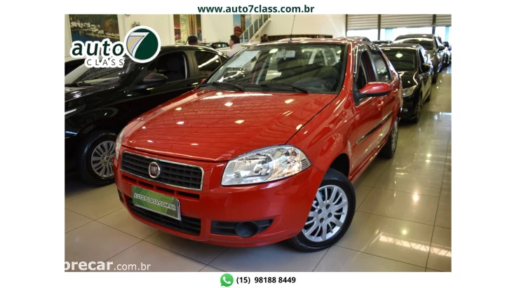 SIENA - 1.0 MPI EL 8V 4P MANUAL