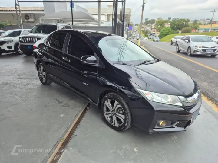 CITY Sedan EXL 1.5 Flex  16V 4p Aut.