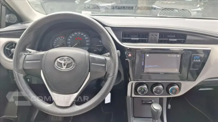 COROLLA 1.8 GLI 16V FLEX 4P AUTOMÁTICO