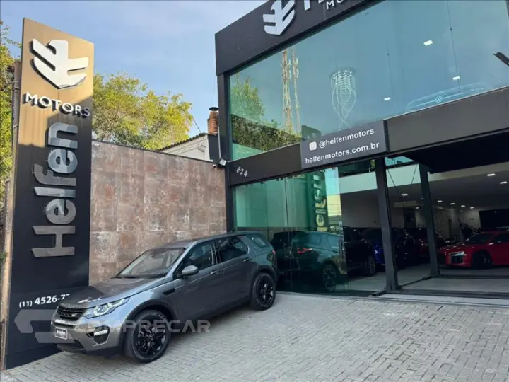 DISCOVERY SPORT 2.0 16V SI4 Turbo HSE