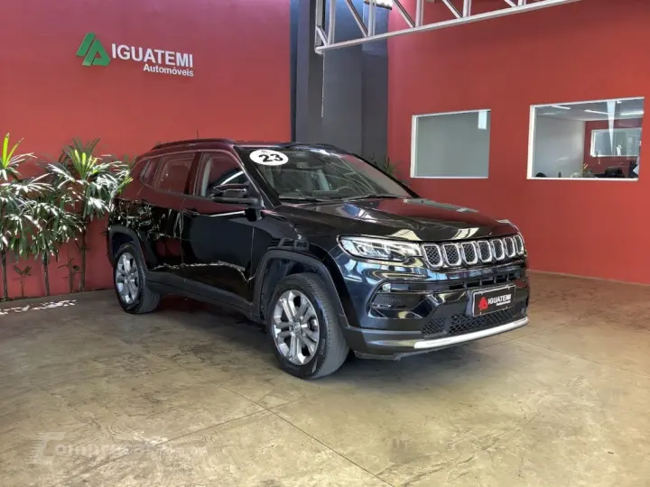 COMPASS 1.3 T270 TURBO FLEX LONGITUDE AT6