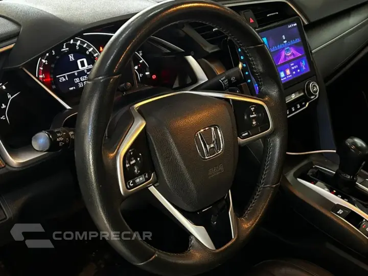 Civic Sedan EX 2.0 Flex 16V Aut.4p