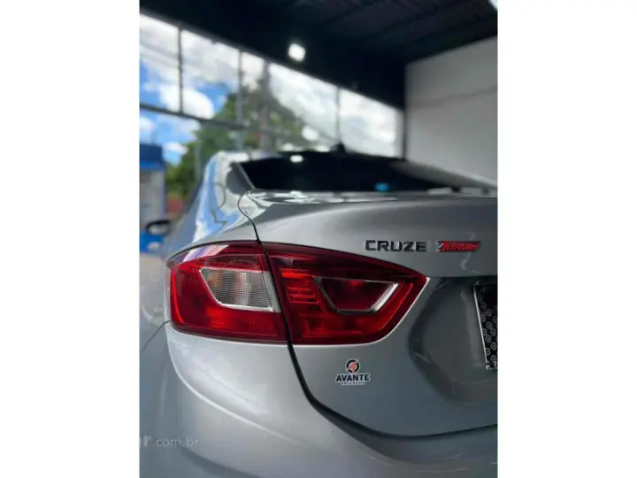 CRUZE 1.4 TURBO LT 16V FLEX 4P AUTOMÁTICO