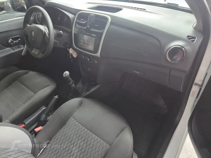 SANDERO 1.6 16V SCE FLEX EXPRESSION MANUAL