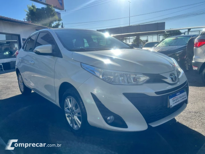 Yaris Hatch 1.3 16V 4P FLEX XL PLUS TECH MULTIDRIVE AUTOMÁTI