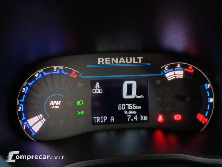 KWID 1.0 12V SCE FLEX INTENSE MANUAL