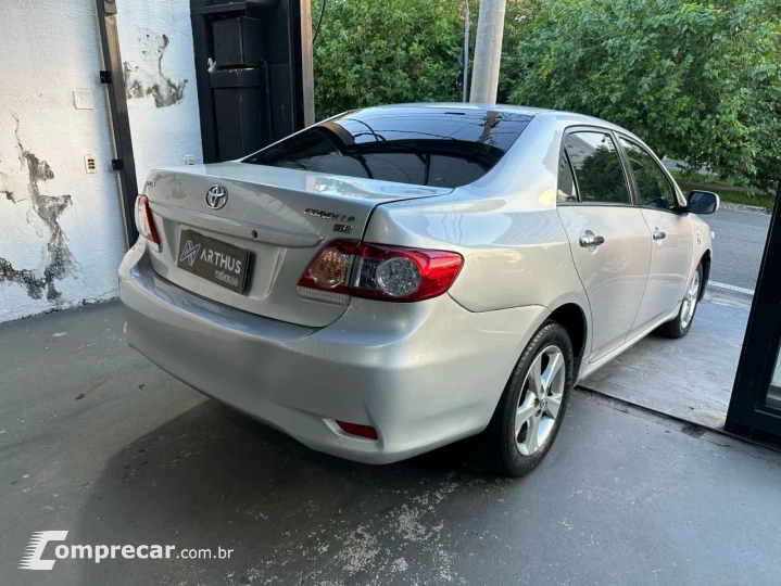 Corolla GLi 1.8 Flex 16V  Aut.
